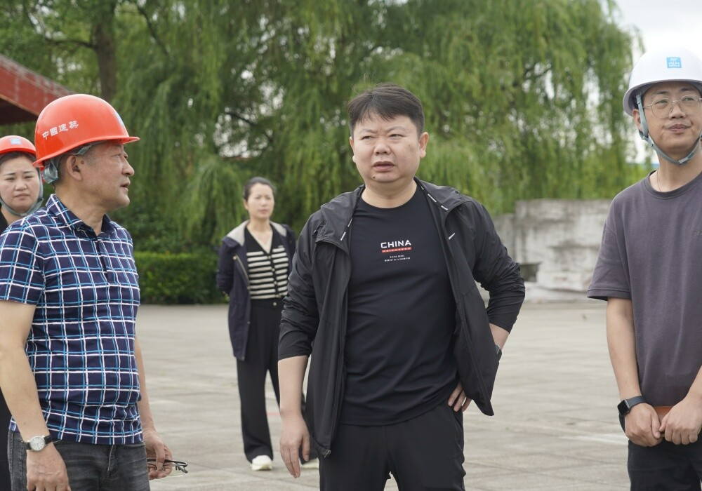 梁志平调研重点文旅项目及督导检查安全生产工作