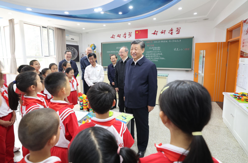 第一观察｜总书记要求这些事“从娃娃抓起”