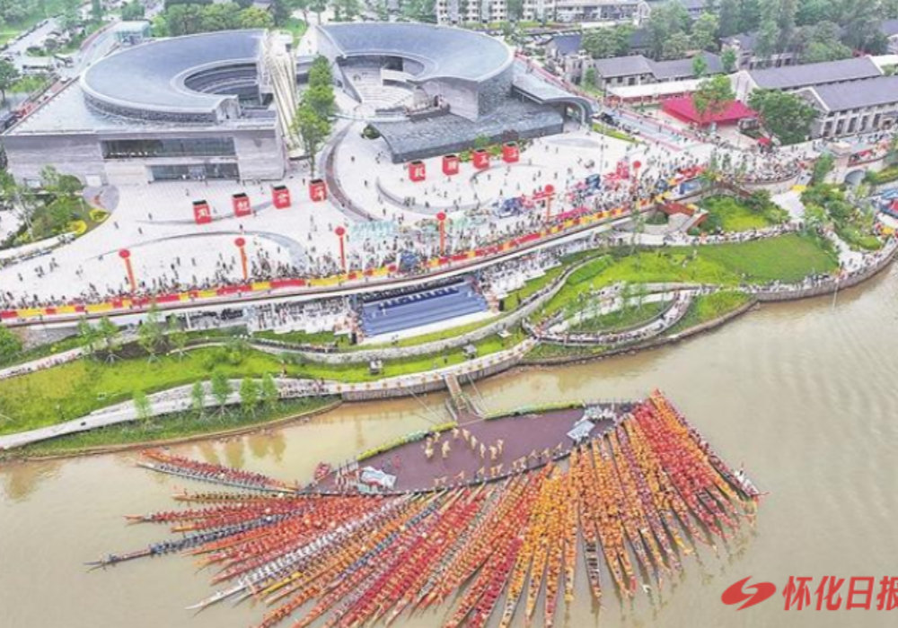福地怀化·康养季｜端午假期全市56家旅游区接待游客40.3万人次