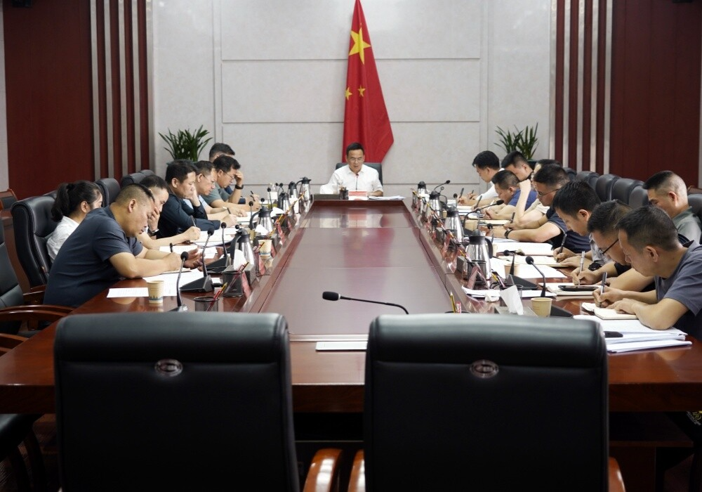 全县集中治理重复信访专项行动推进会召开