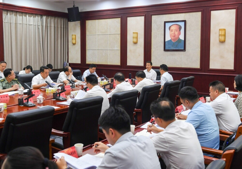 许忠建主持召开市委全面深化改革委员会会议