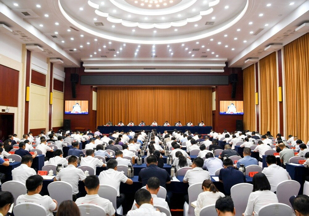 市委警示教育会召开 深化以案说德以案说纪以案说法以案说责 动真碰硬抓好突出问题集中整改整治