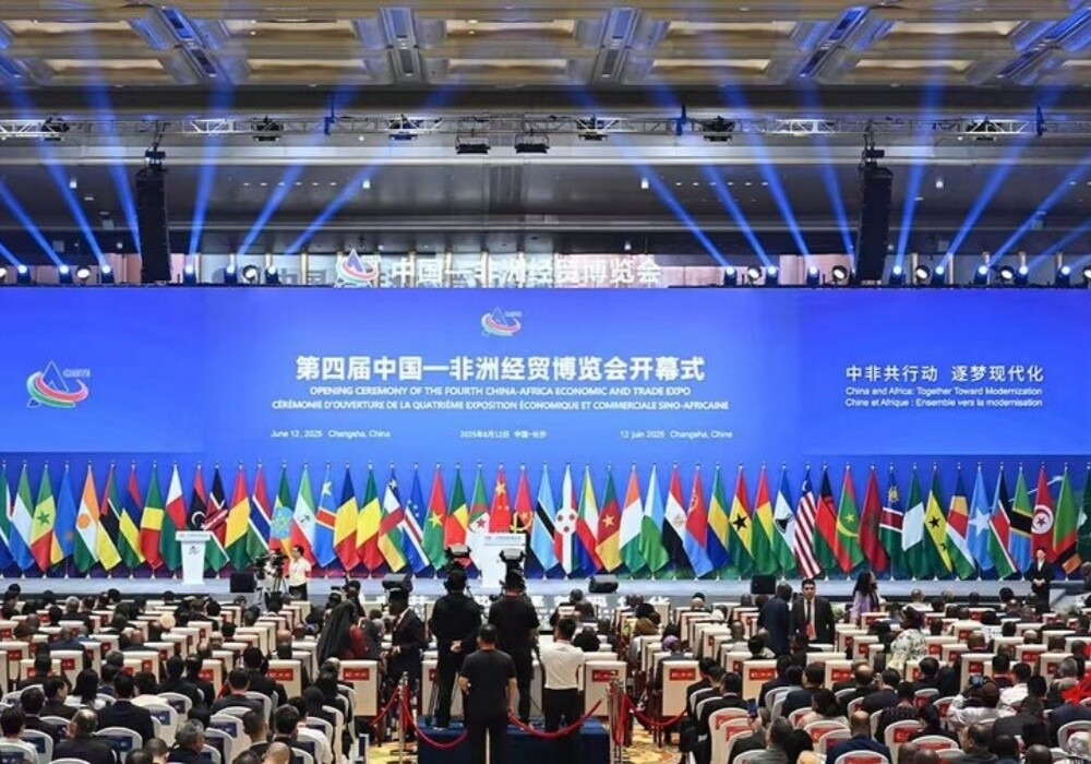 第四届中国-非洲经贸博览会在长沙举行