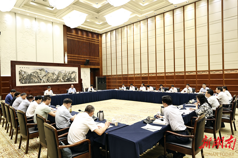 毛伟明听取“十五五”规划编制进展情况汇报