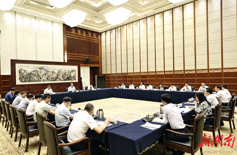 毛伟明听取“十五五”规划编制进展情况汇报