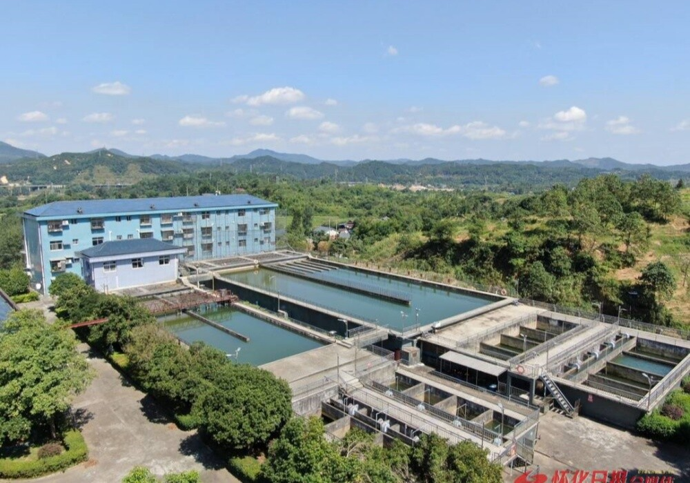 鹤中一体进行时｜“同城同水”惠民生——鹤中一体化供水工程润泽千家万户