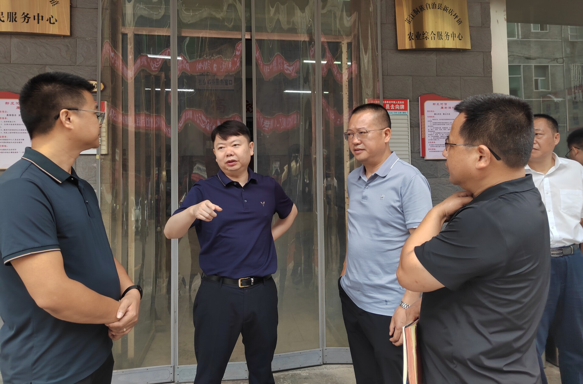 梁志平调研督导近期重点工作