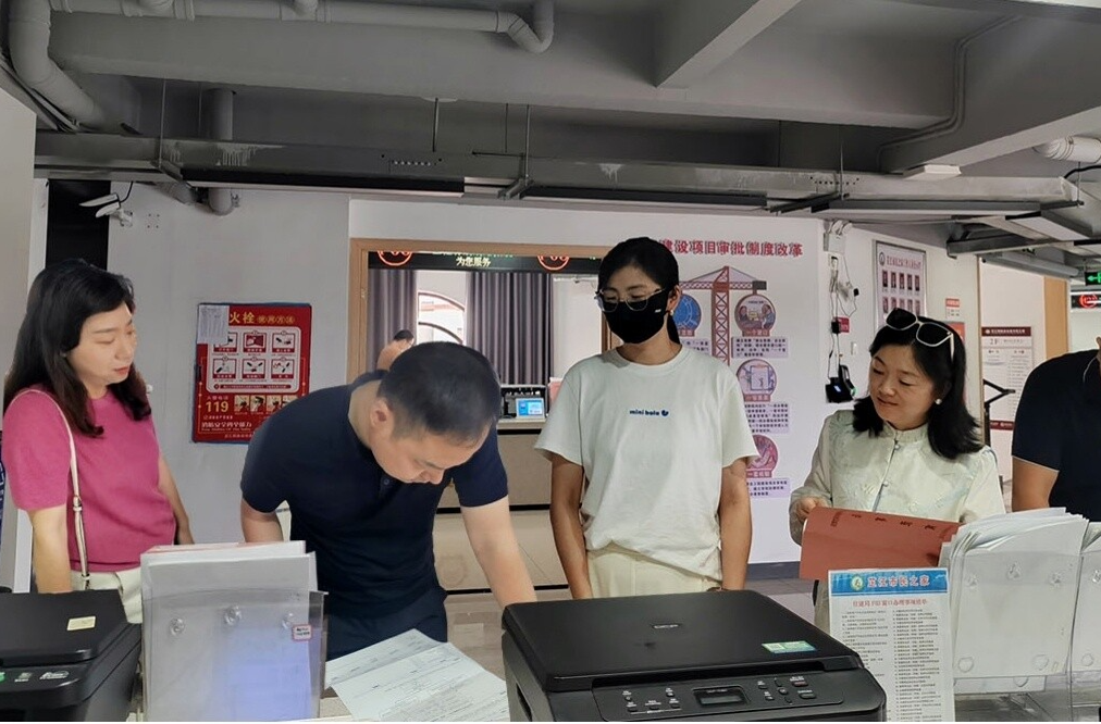 芷江住建局：推动“高效办成一件事”落地见效