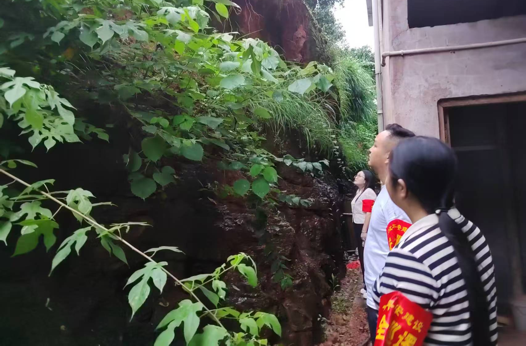 罗卜田乡全力做好防汛避险工作