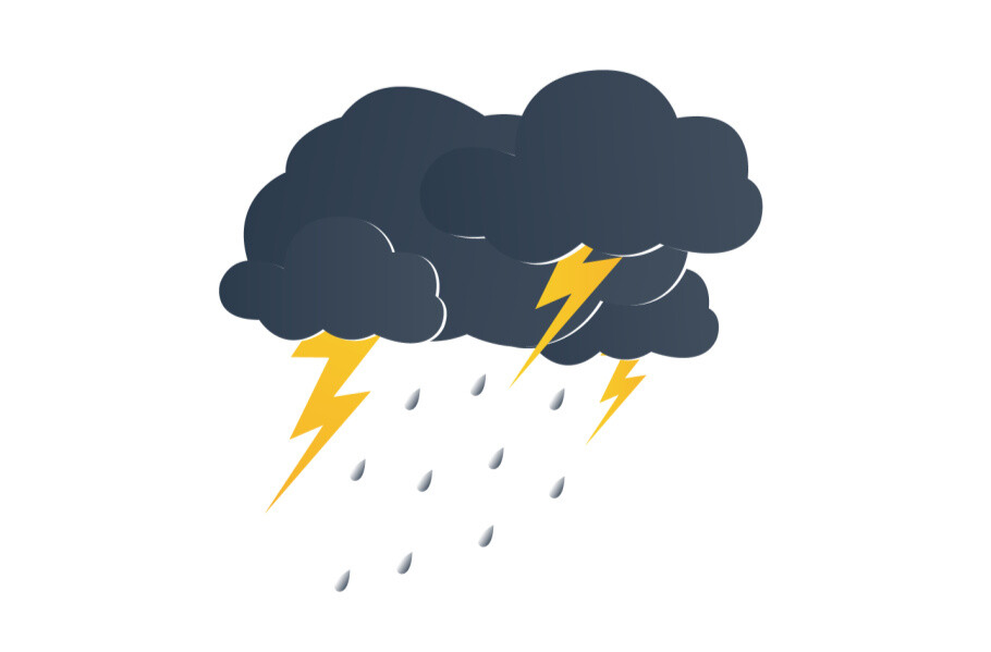 湖南暴雨橙色预警5连发！多地大暴雨，局地阵风7～9级