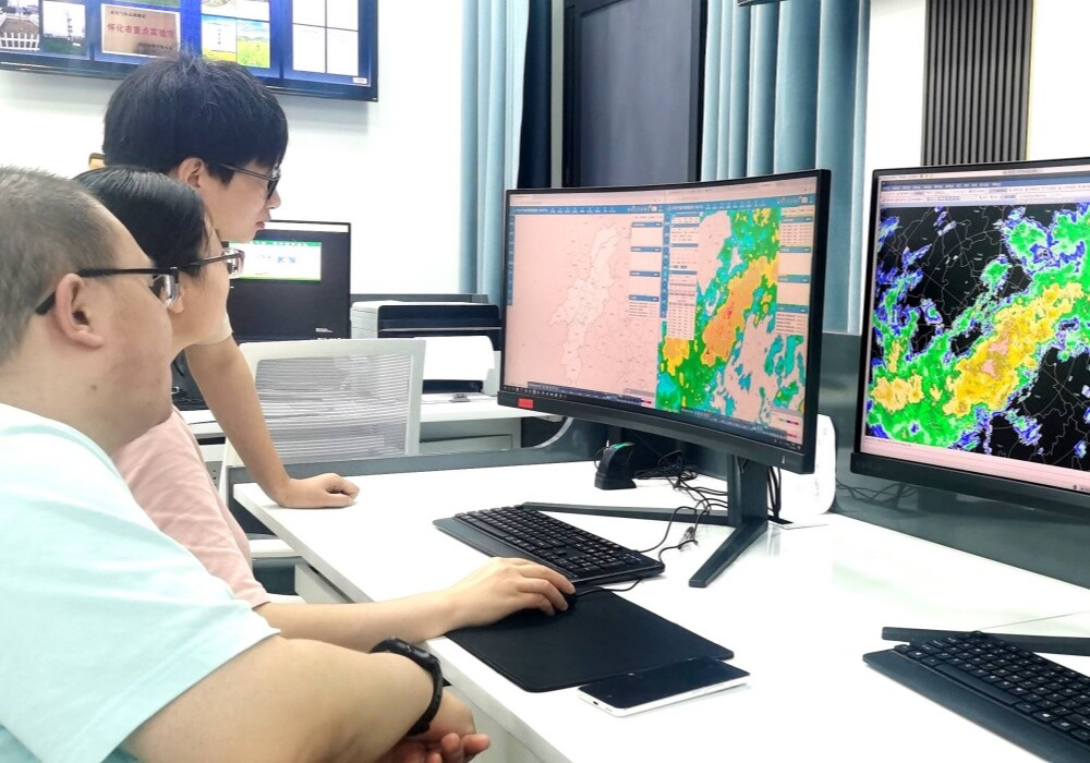 众志成城 积极应对 怀化各级各部门全力迎战强降雨