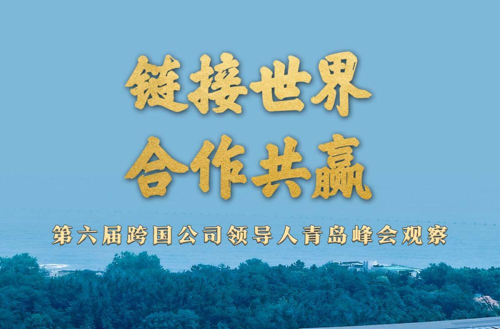 链接世界 合作共赢——第六届跨国公司领导人青岛峰会观察
