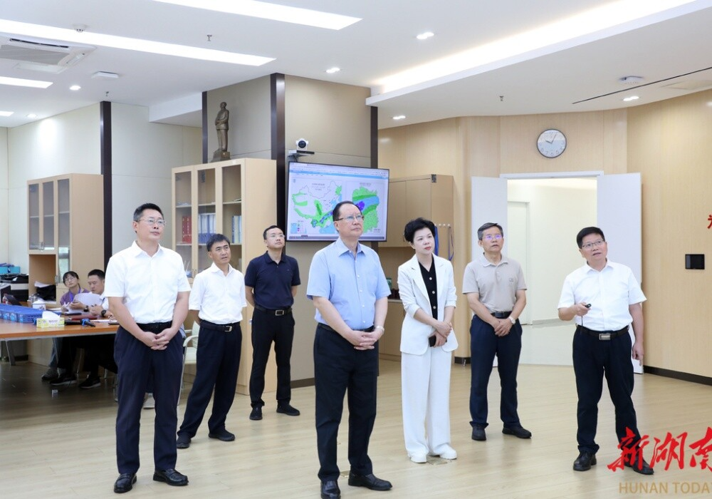 暴雨再袭！毛伟明赴省水利厅调度防汛工作