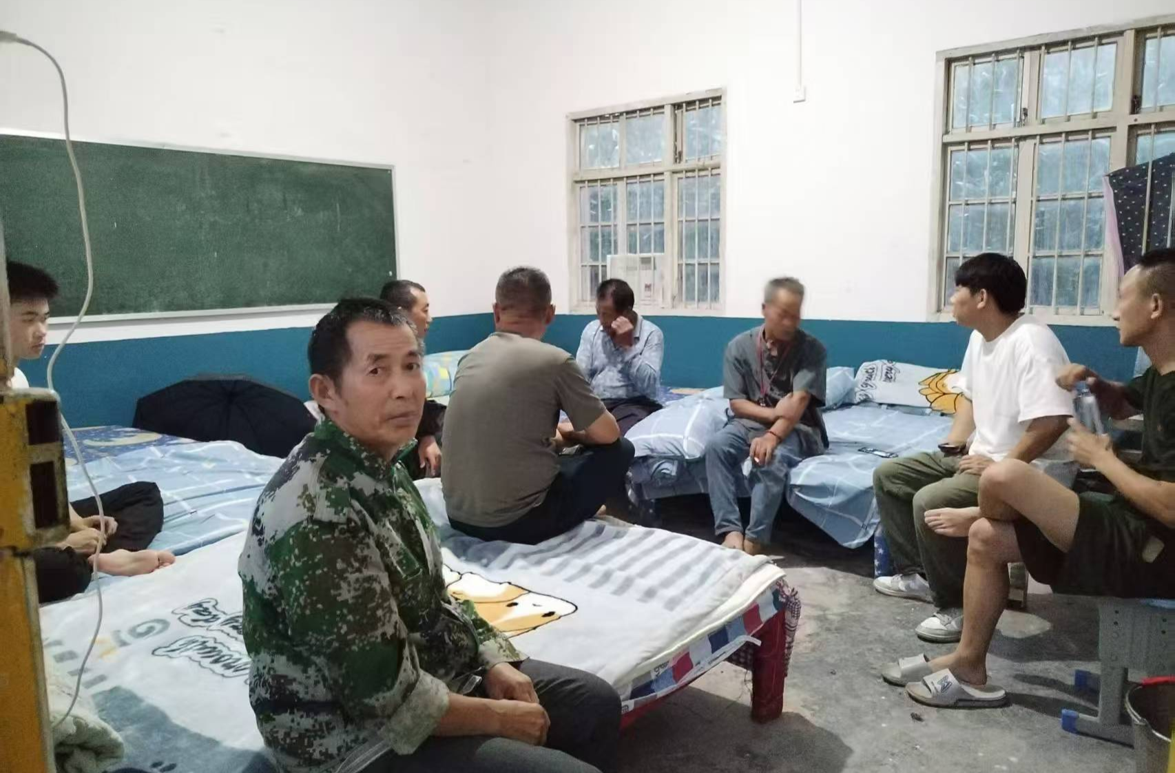 罗卜田乡：用心做好群众安置保障工作