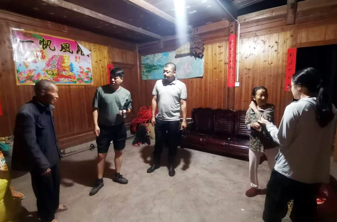 晓坪乡：全力做好汛期群众转移安置工作