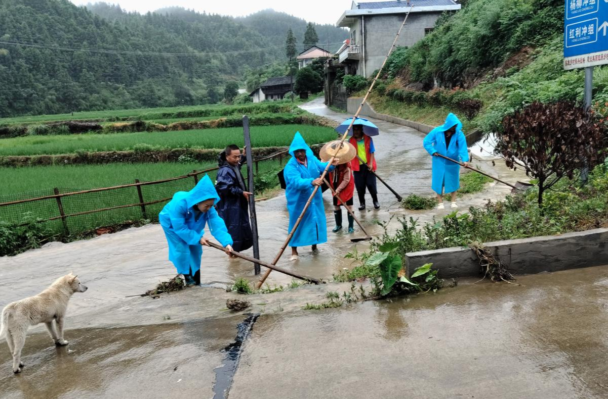 冷水溪乡：积极应对灾情 全力保障民生