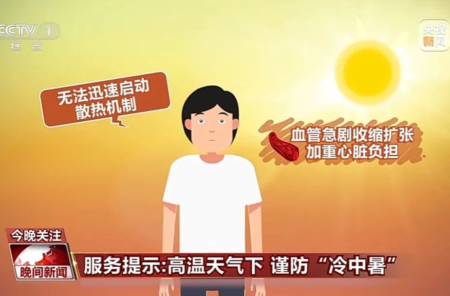 周末·健康 | 警惕“冷中暑”！这样吹空调=给心脏极限加压