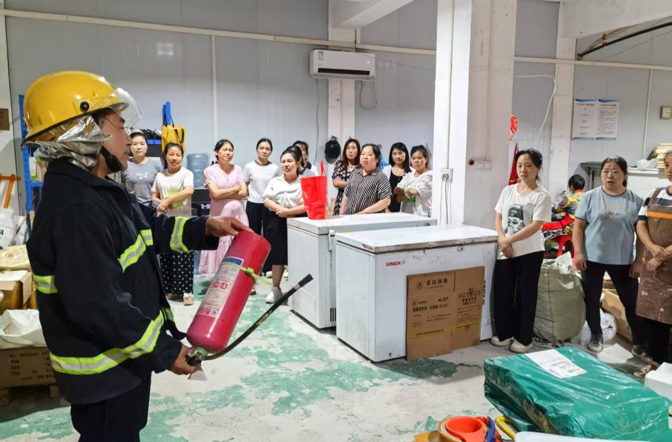 芷江镇开展安全生产进企业宣传活动筑牢安全防线