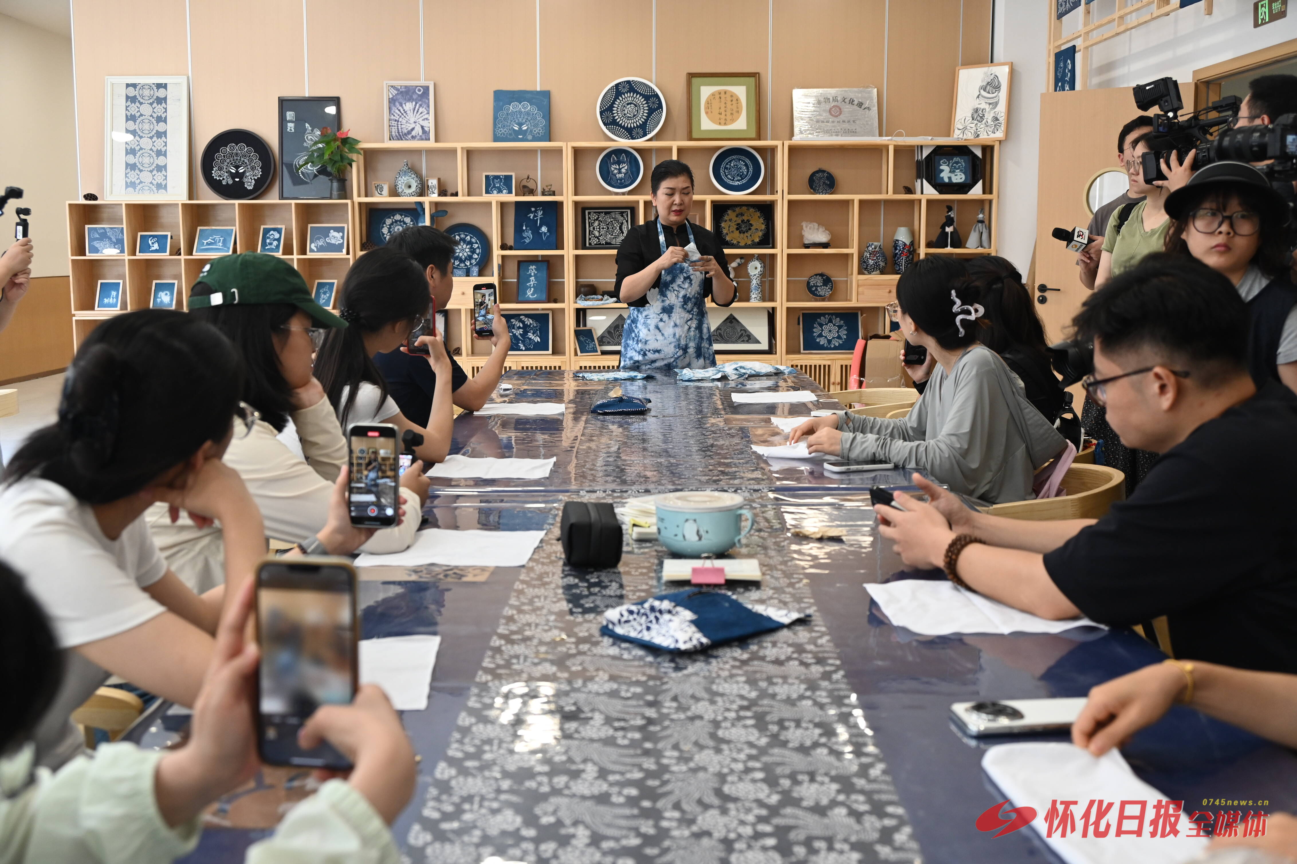 探尋福地懷化 邂逅非遺時(shí)光 | 第五屆湖南旅游發(fā)展大會(huì)央媒省媒懷化集中采訪活動(dòng)啟動(dòng)