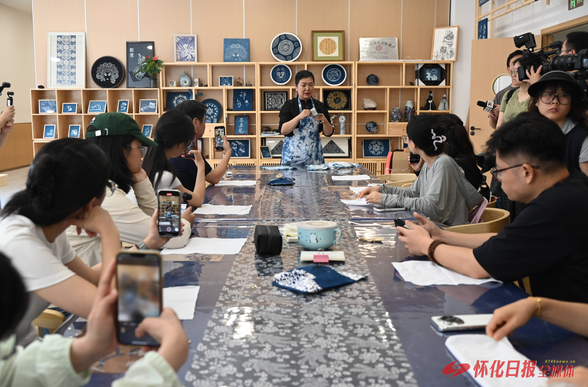 探寻福地怀化 邂逅非遗时光 | 第五届湖南旅游发展大会央媒省媒怀化集中采访活动启动