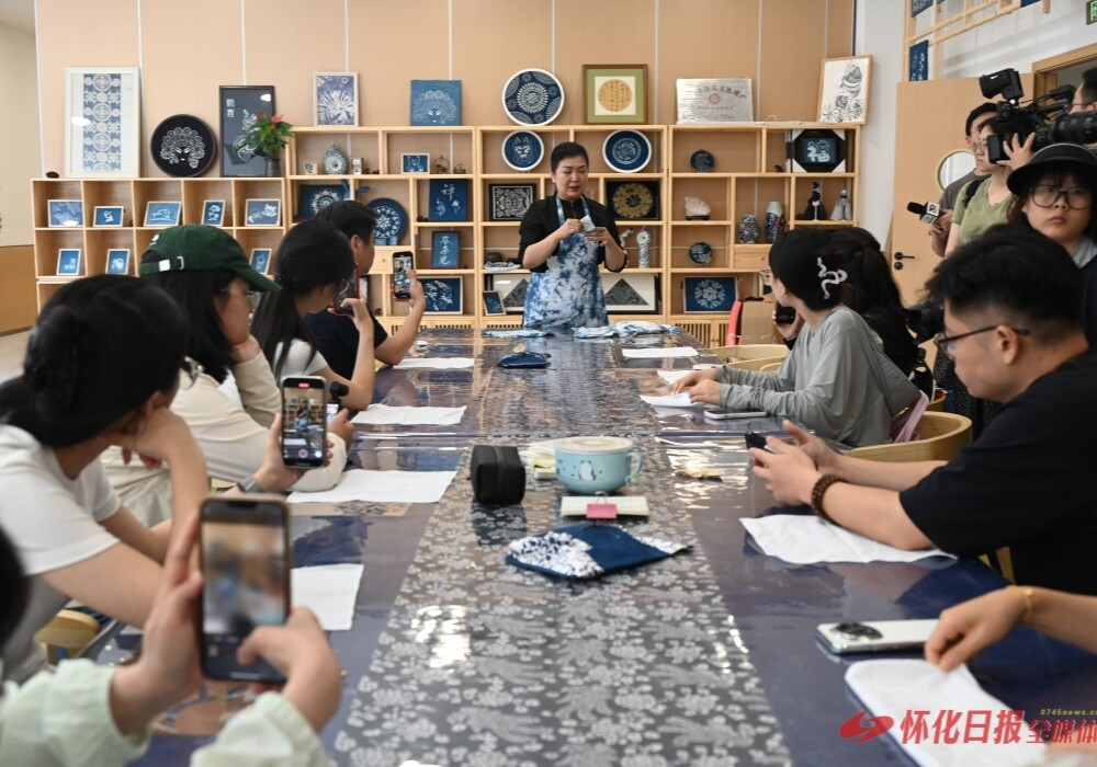 探寻福地怀化 邂逅非遗时光 | 第五届湖南旅游发展大会央媒省媒怀化集中采访活动启动