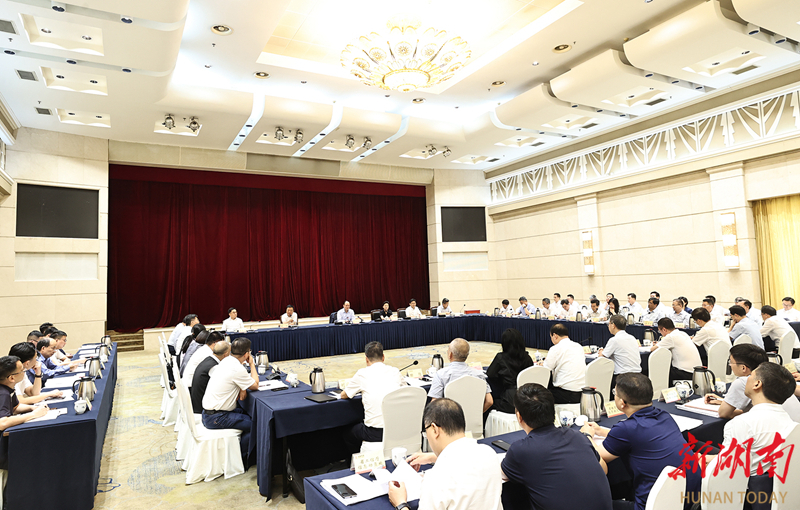 智能衡器计量产业发展座谈会召开 毛伟明讲话