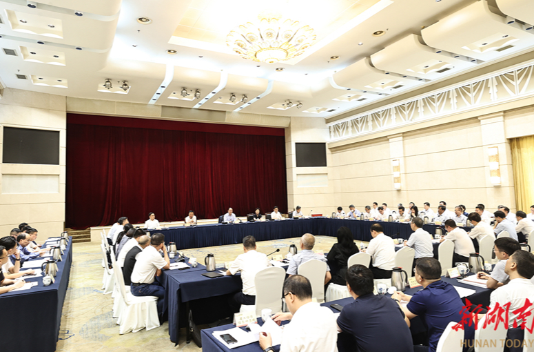 智能衡器计量产业发展座谈会召开 毛伟明讲话