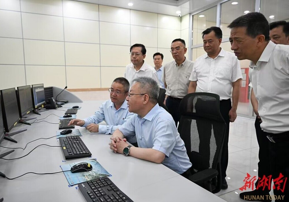 沈晓明赴怀化湘西检查督导防汛工作
