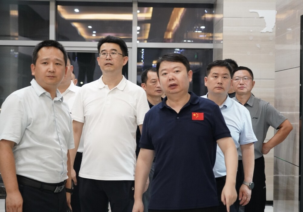 梁志平带队调研“三大盛会”观摩线路工作