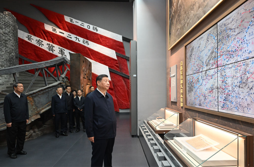 “咬定青山不放松，坚定有序向前推进”——习近平总书记在山西考察纪实