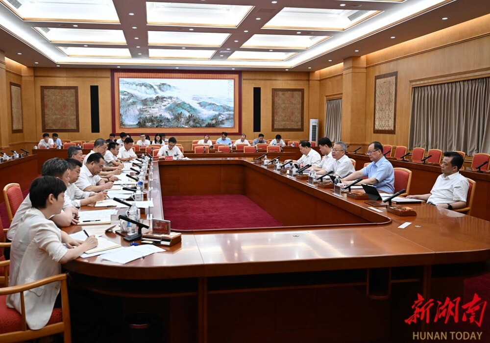 沈晓明：聚焦主责主业精准发力 持续提升审计监督质效