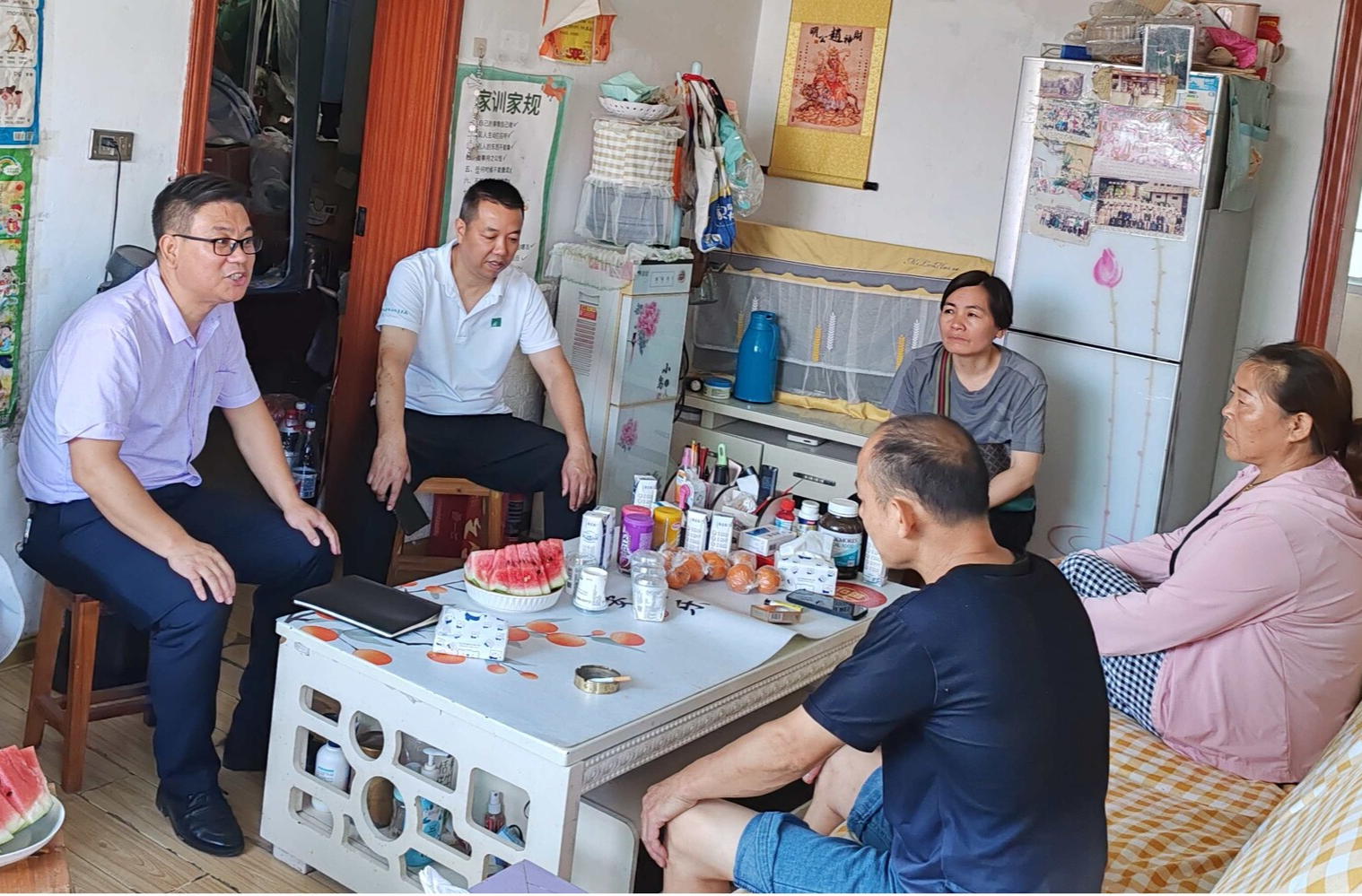 “婚调”服务送上门 矛盾化解暖人心