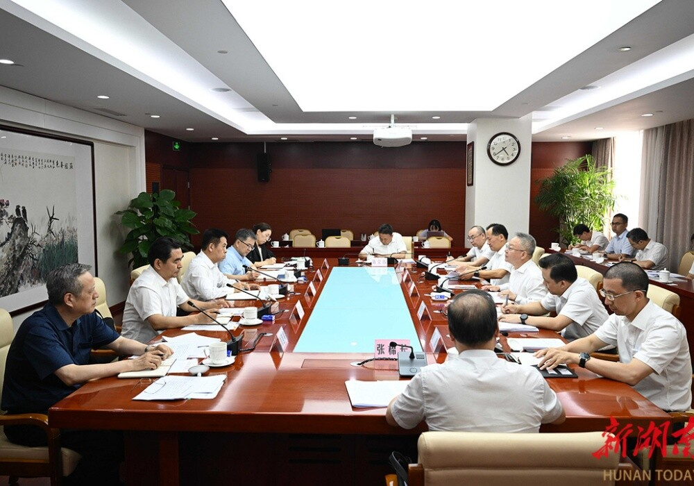 沈晓明与国家卫生健康委主任雷海潮会谈