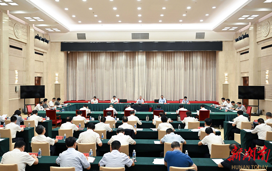 沈晓明：全面落实“五个进一步到位”重要要求 坚决打好正风肃纪反腐持久战
