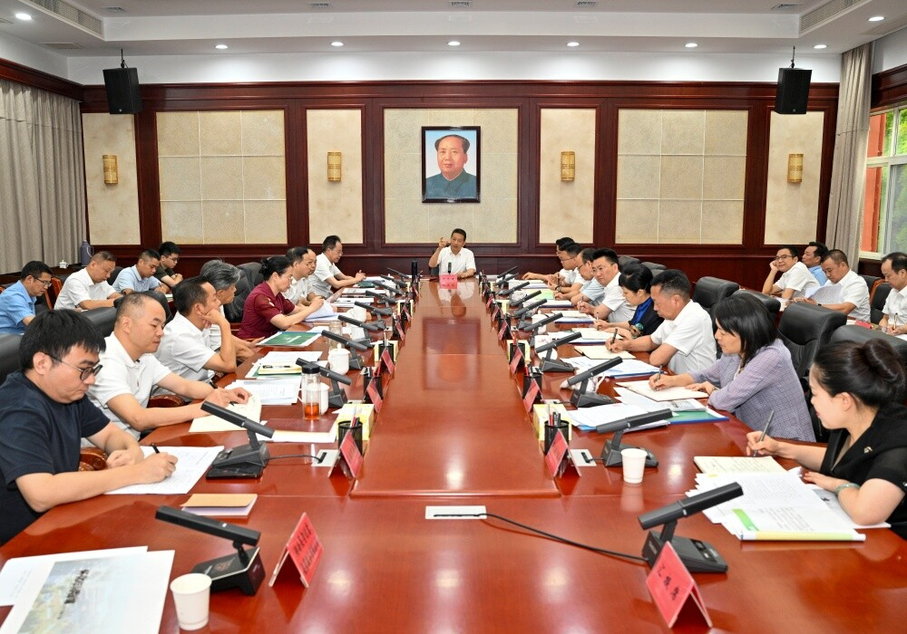 许忠建：进一步推动筹备工作提质增效