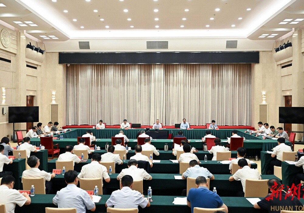 沈晓明：全面落实“五个进一步到位”重要要求 坚决打好正风肃纪反腐持久战