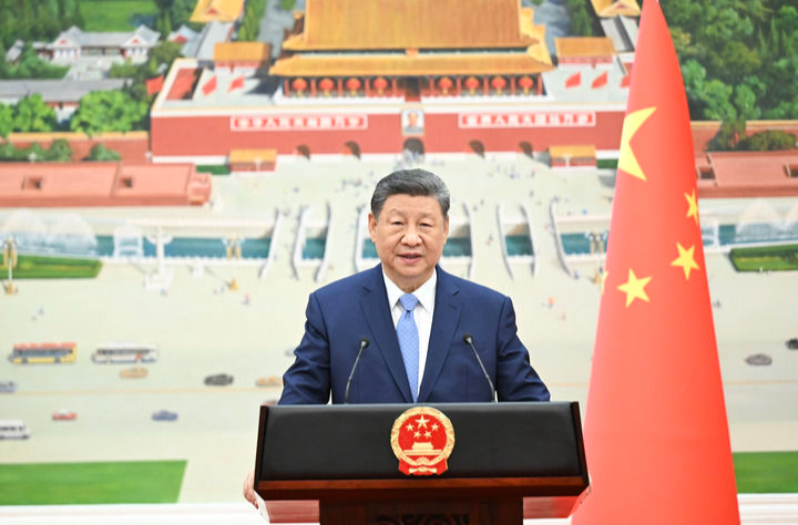 习近平接受外国新任驻华大使递交国书