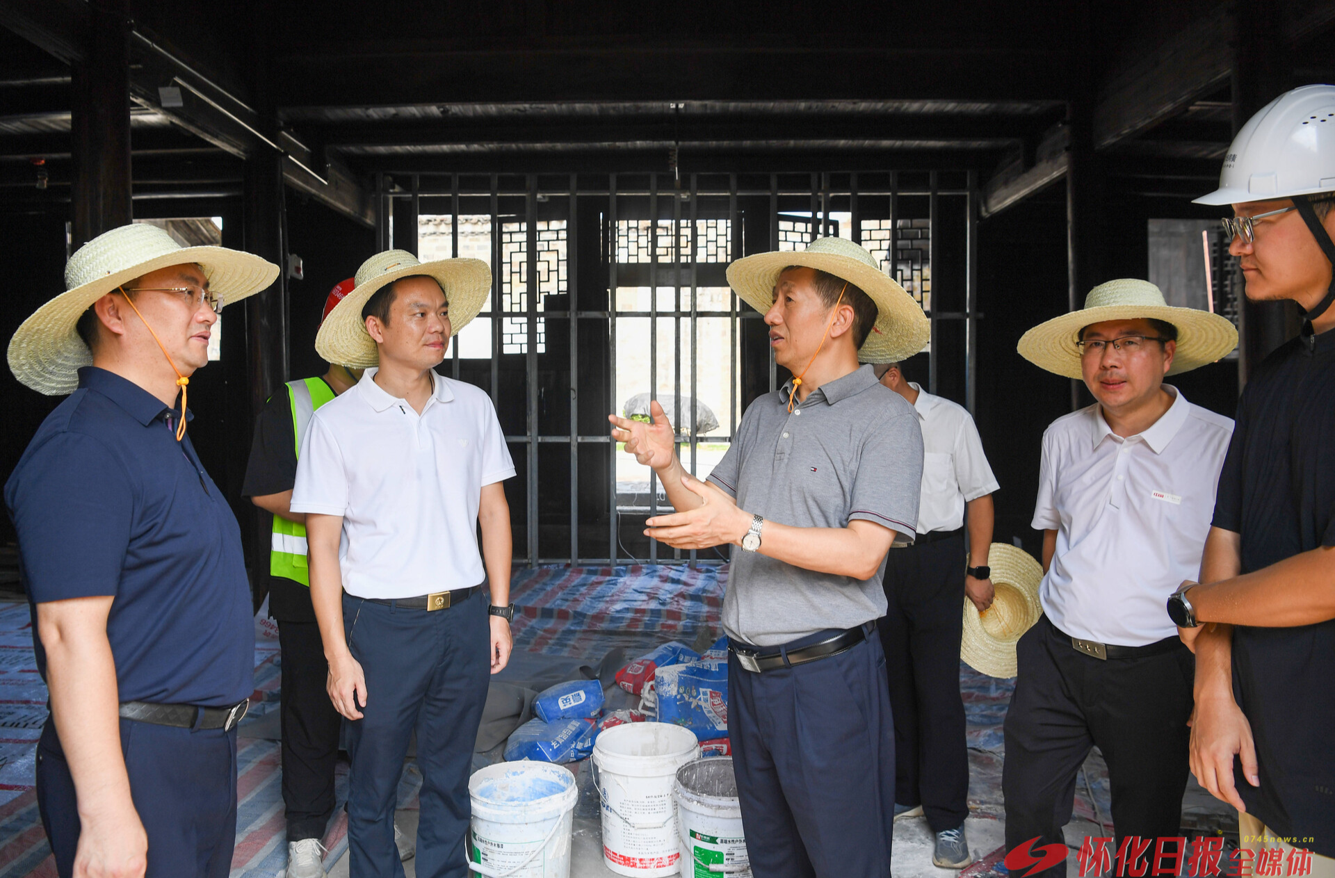 许忠建专题调研省旅发大会和鹤中一体化重点项目建设