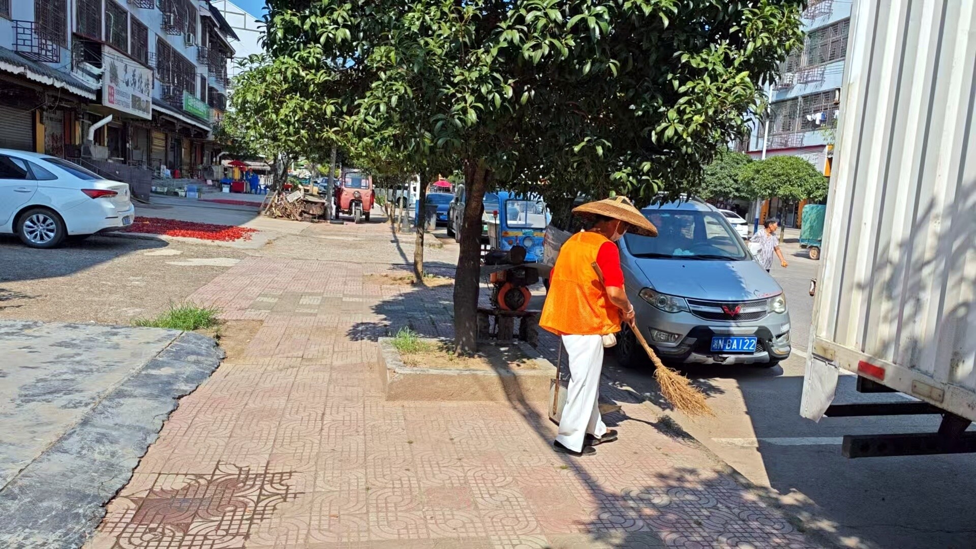 罗旧镇：人居环境走深走实 共建共享焕新颜