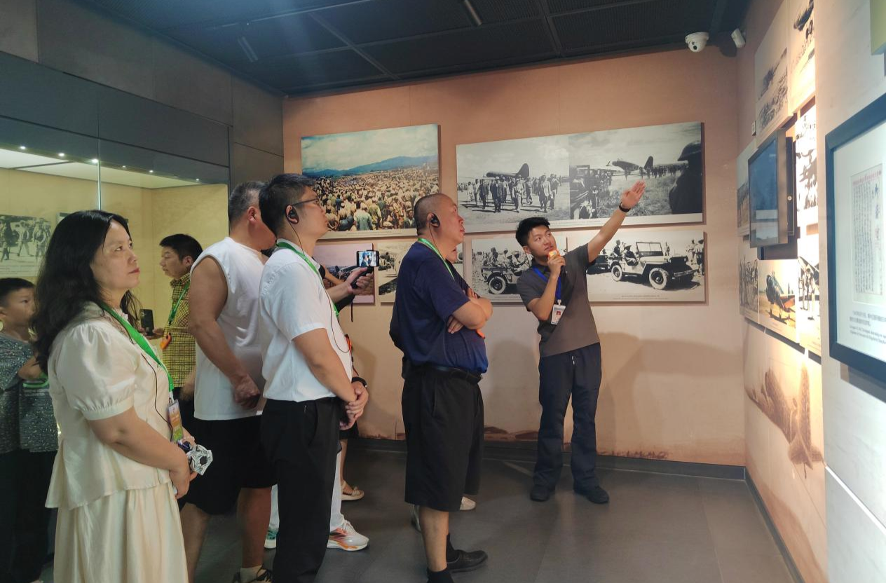 “追梦中华·幸福湖南”2025海外华文媒体湖南采访行走进芷江
