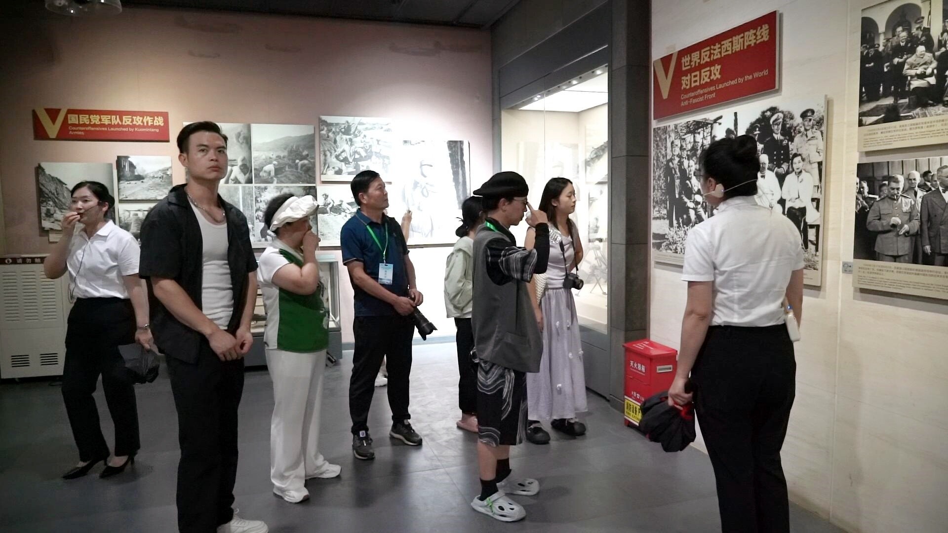 指尖触摸历史！张吉怀大V齐聚芷江，探寻抗战记忆，共话和平未来