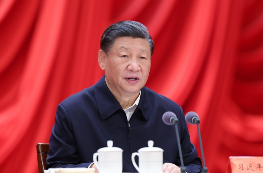中共中央政治局召开会议 决定召开二十届四中全会 分析研究当前经济形势和经济工作 中共中央总书记习近平主持会议