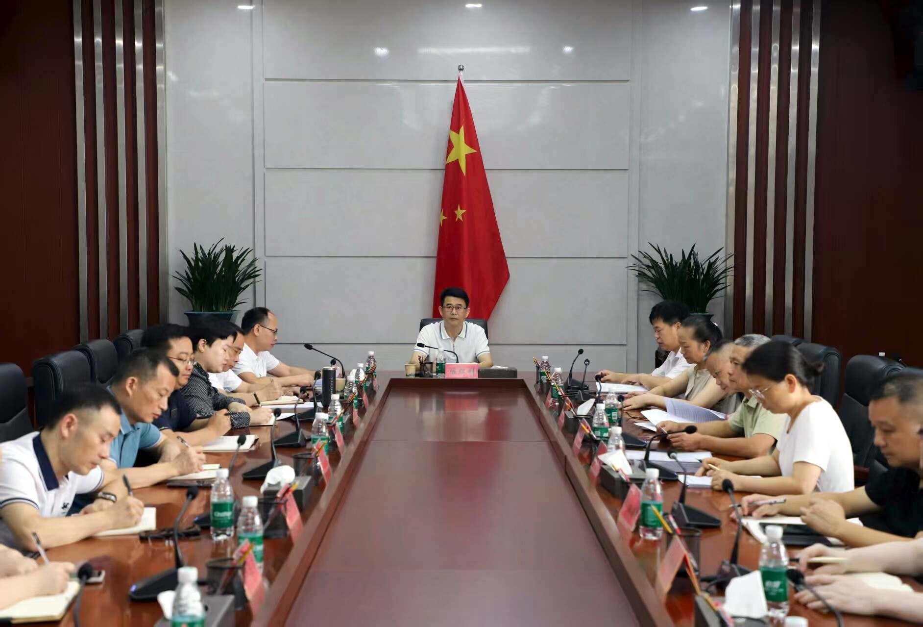 2025年县人大代表建议办理暨督办民生实事票决项目调度会召开