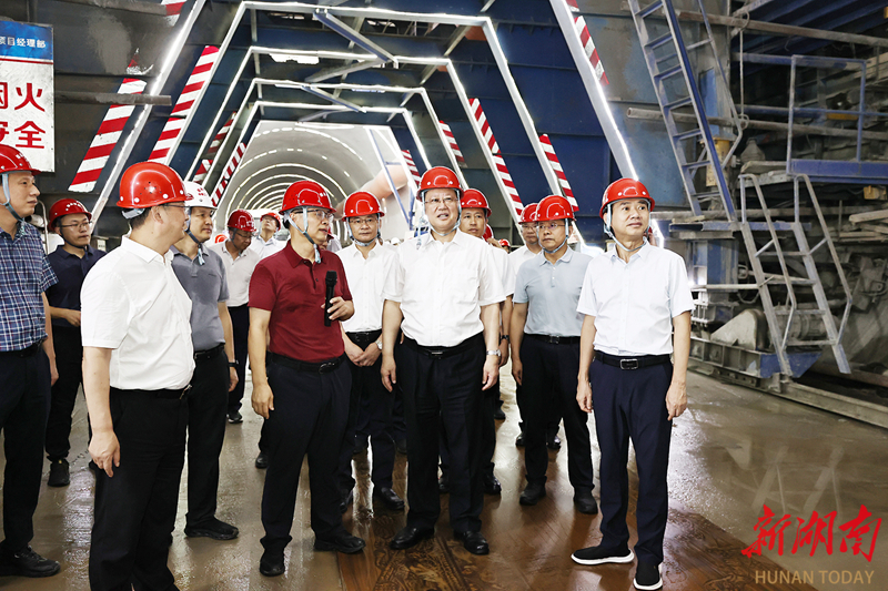 毛伟明在永州调研重点项目建设