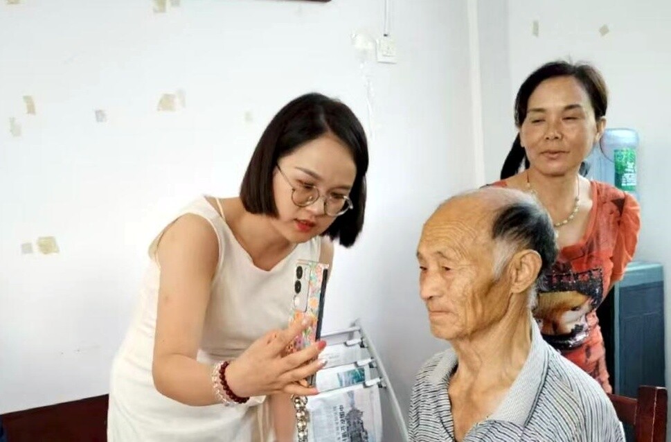 罗卜田乡：推广电子社保卡 便民服务暖民心