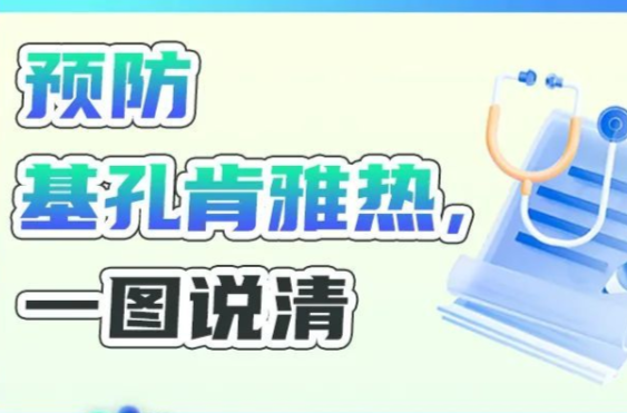 预防基孔肯雅热，一图说清！