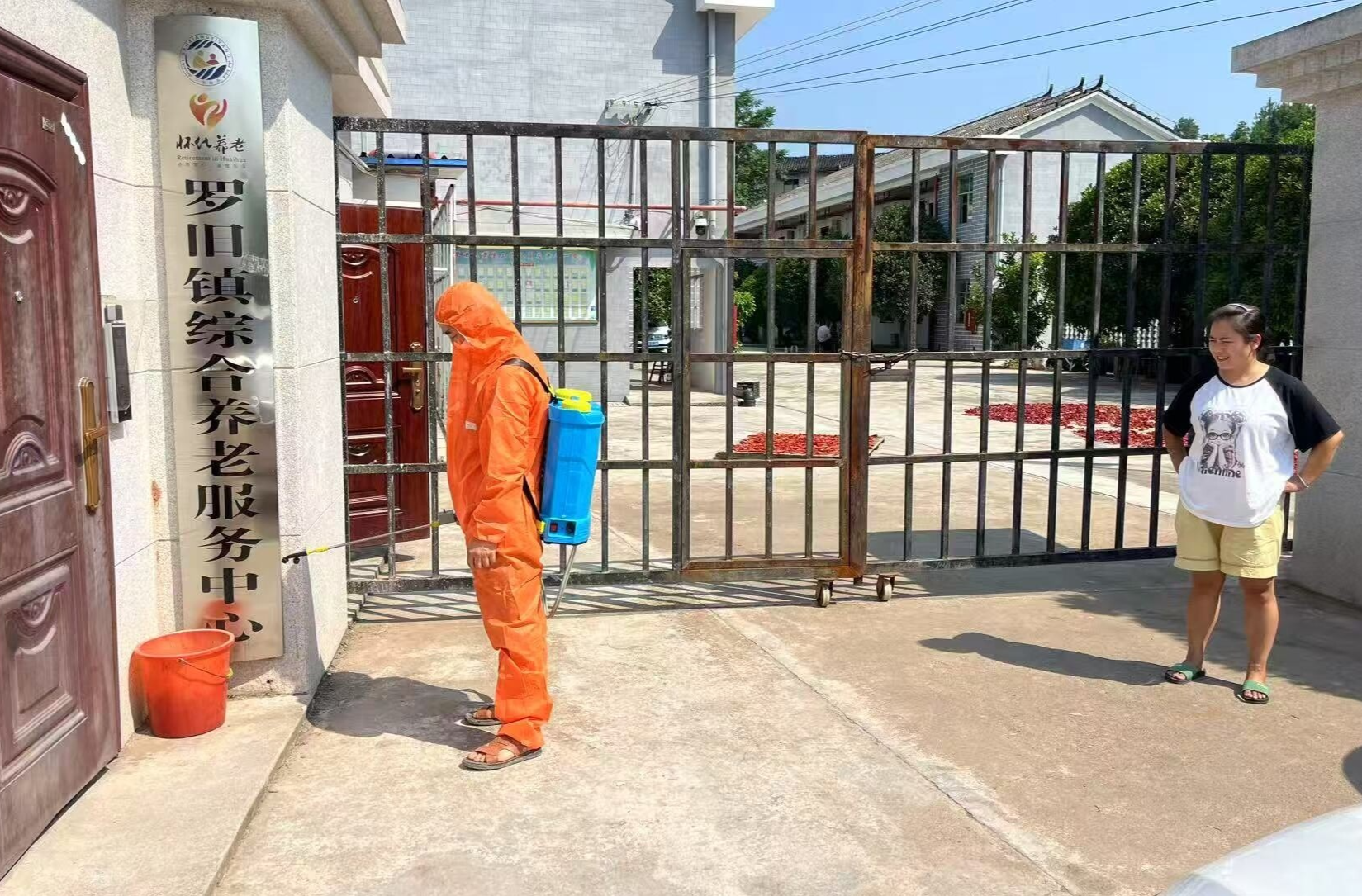 罗旧镇：多措并举防控基孔肯雅热 筑牢群众健康防线