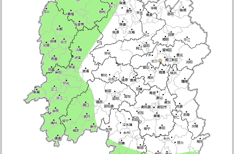 湖南气象发布：39℃！暴雨马上抵湘！