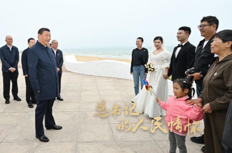 总书记的人民情怀｜“中国式现代化是人与自然和谐共生的现代化”