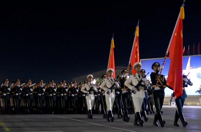 纪念中国人民抗日战争暨世界反法西斯战争胜利80周年大会第一次综合演练圆满结束